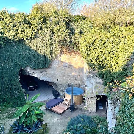 Maison Troglodytique Doue La Fontaine المظهر الخارجي الصورة