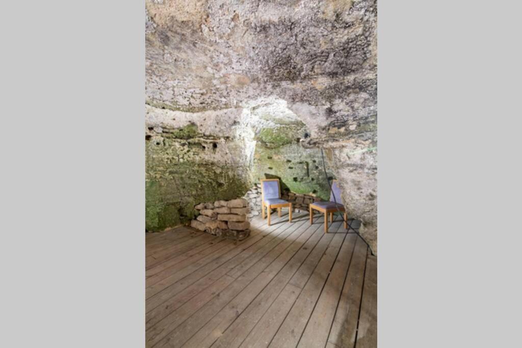 Maison Troglodytique Doue La Fontaine المظهر الخارجي الصورة