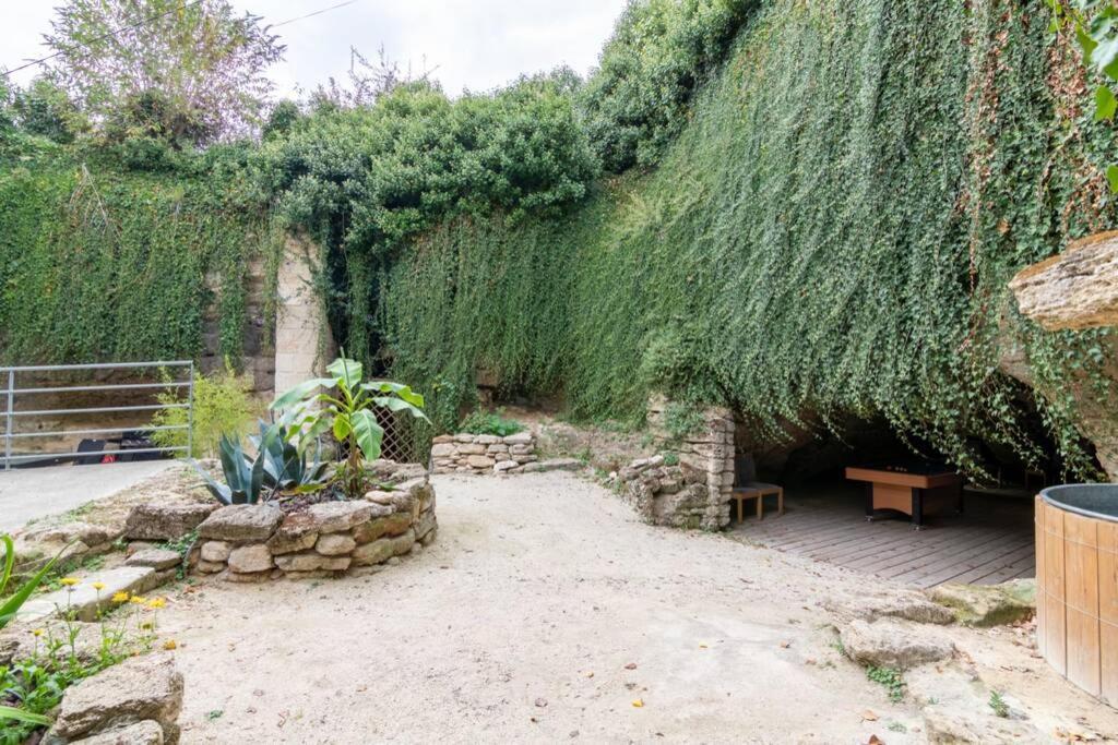 Maison Troglodytique Doue La Fontaine المظهر الخارجي الصورة