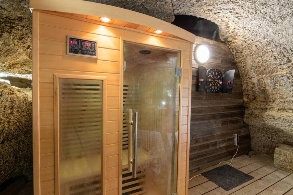Maison Troglodytique Doue La Fontaine المظهر الخارجي الصورة
