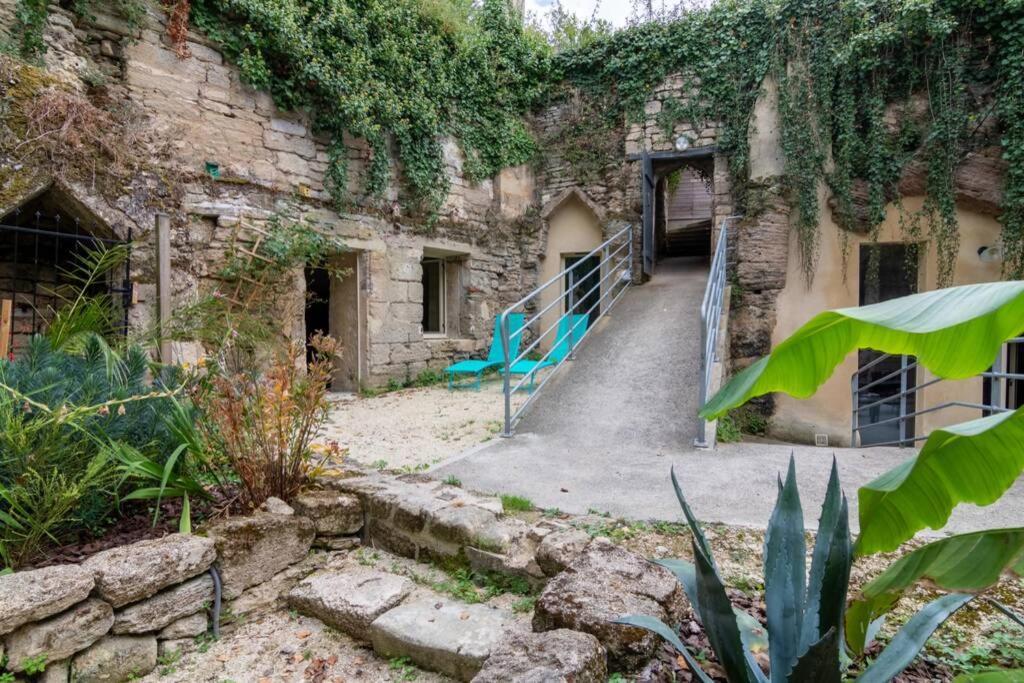 Maison Troglodytique Doue La Fontaine المظهر الخارجي الصورة