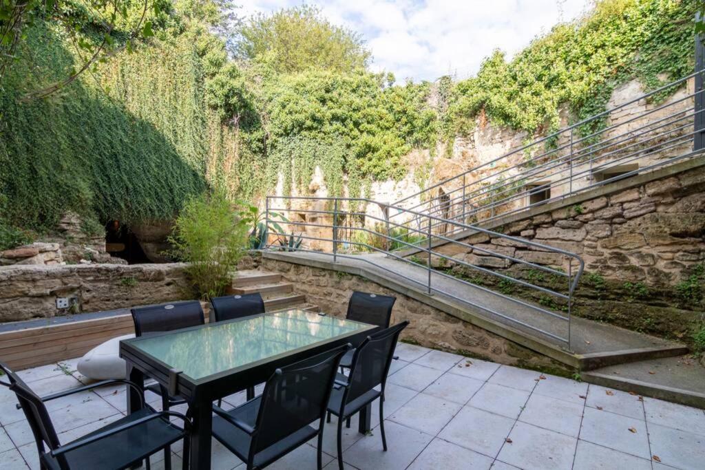 Maison Troglodytique Doue La Fontaine المظهر الخارجي الصورة