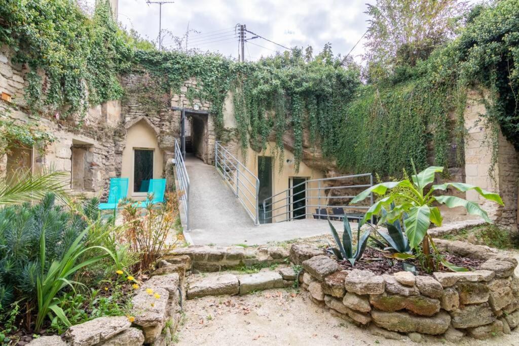 Maison Troglodytique Doue La Fontaine المظهر الخارجي الصورة