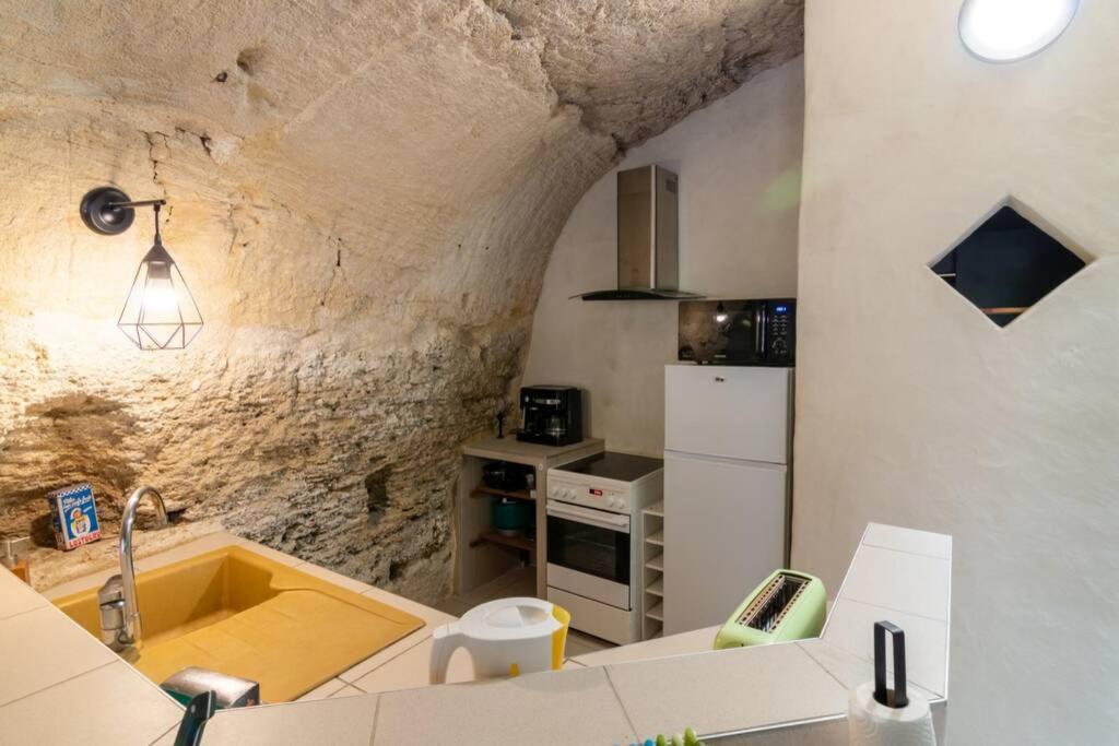 Maison Troglodytique Doue La Fontaine المظهر الخارجي الصورة