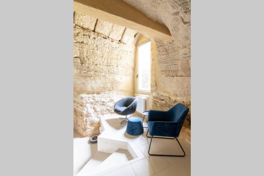 Maison Troglodytique Doue La Fontaine المظهر الخارجي الصورة