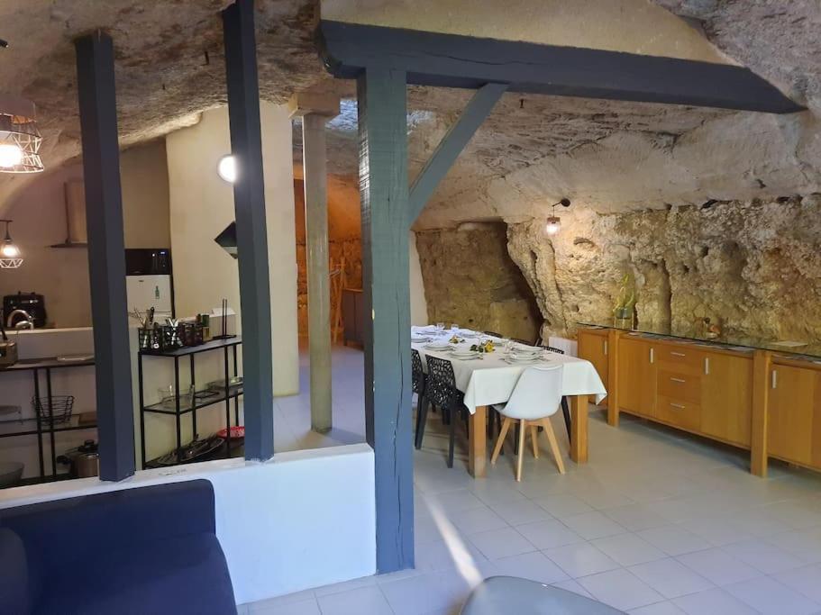 Maison Troglodytique Doue La Fontaine المظهر الخارجي الصورة