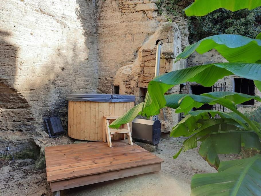 Maison Troglodytique Doue La Fontaine المظهر الخارجي الصورة