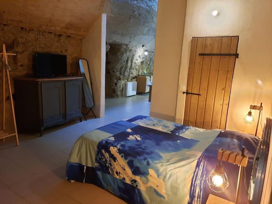 Maison Troglodytique Doue La Fontaine المظهر الخارجي الصورة