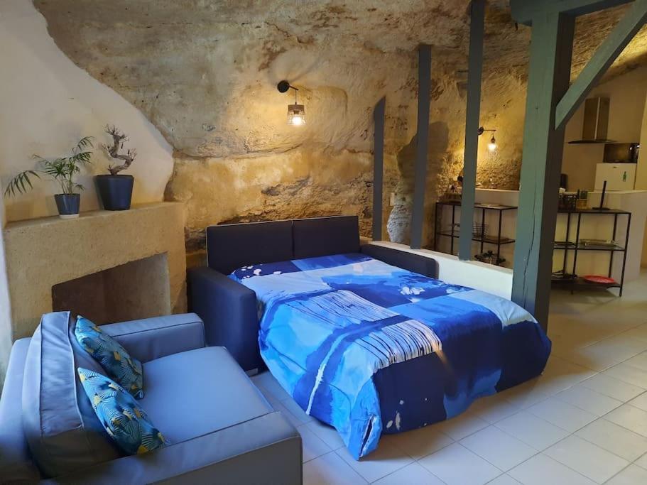 Maison Troglodytique Doue La Fontaine المظهر الخارجي الصورة