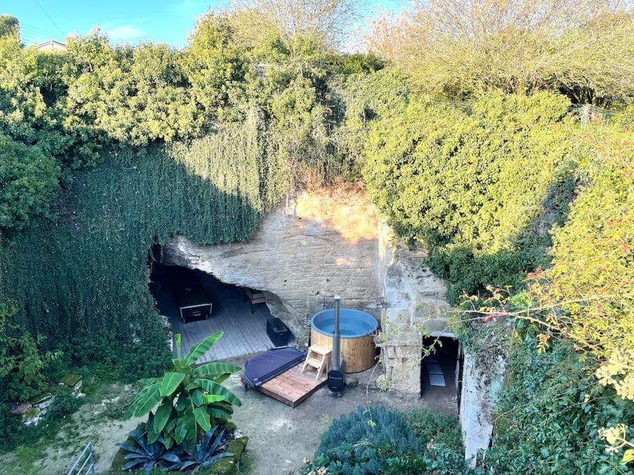 Maison Troglodytique Doue La Fontaine المظهر الخارجي الصورة