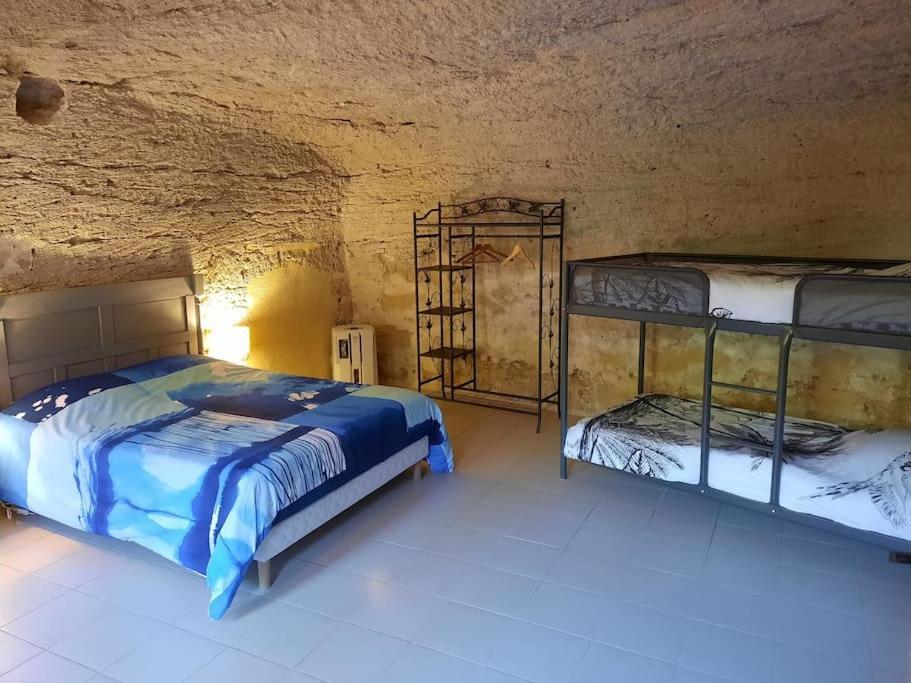 Maison Troglodytique Doue La Fontaine المظهر الخارجي الصورة
