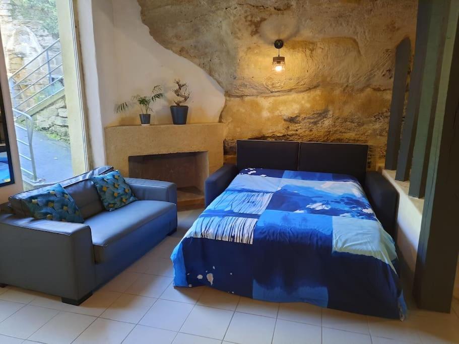 Maison Troglodytique Doue La Fontaine المظهر الخارجي الصورة